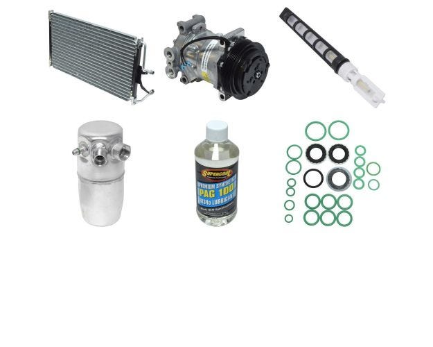 KT4193B A&C Compressor & Component Kit for 2002-2003 Chevrolet Silverado 3500