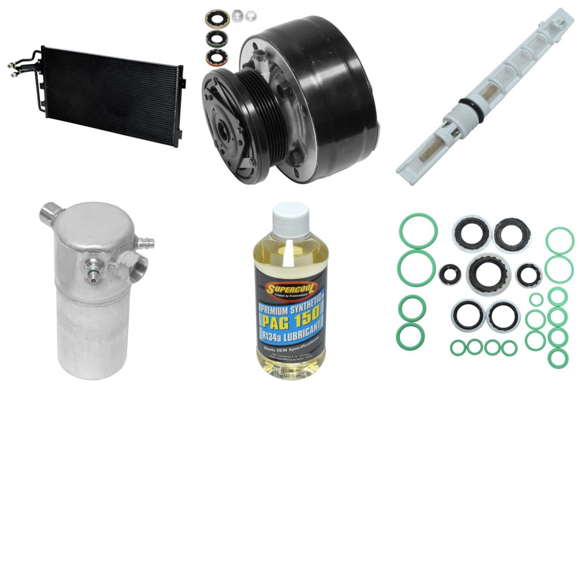 KT2286A Compressor & Component Kit for 1994-1995 Chevrolet S10 Base