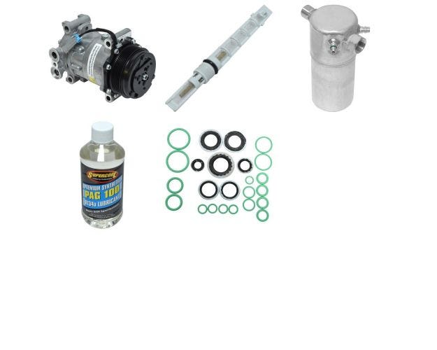 KT4803 A&C Compressor & Component Kit for 1998-2001 Oldsmobile Bravada
