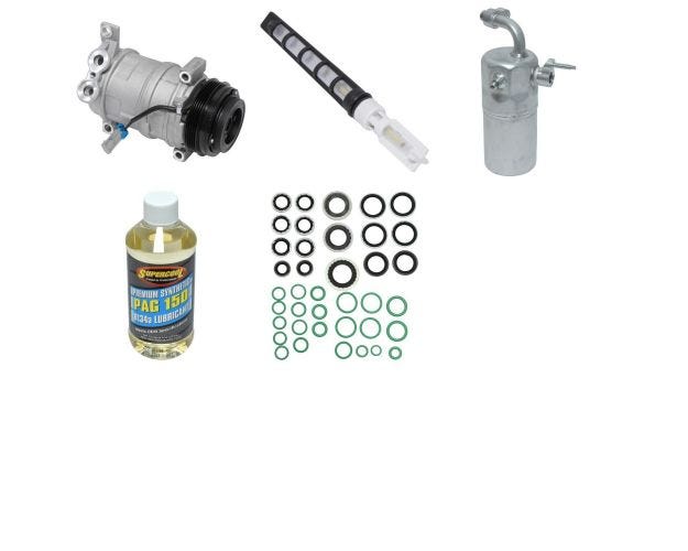 KT4805 A&C Compressor & Component Kit for 2001-2001 GMC Sierra 2500 HD