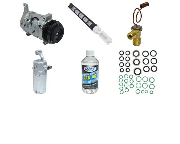 KT4806 A&C Compressor & Component Kit for 2003-2006 Cadillac Escalade