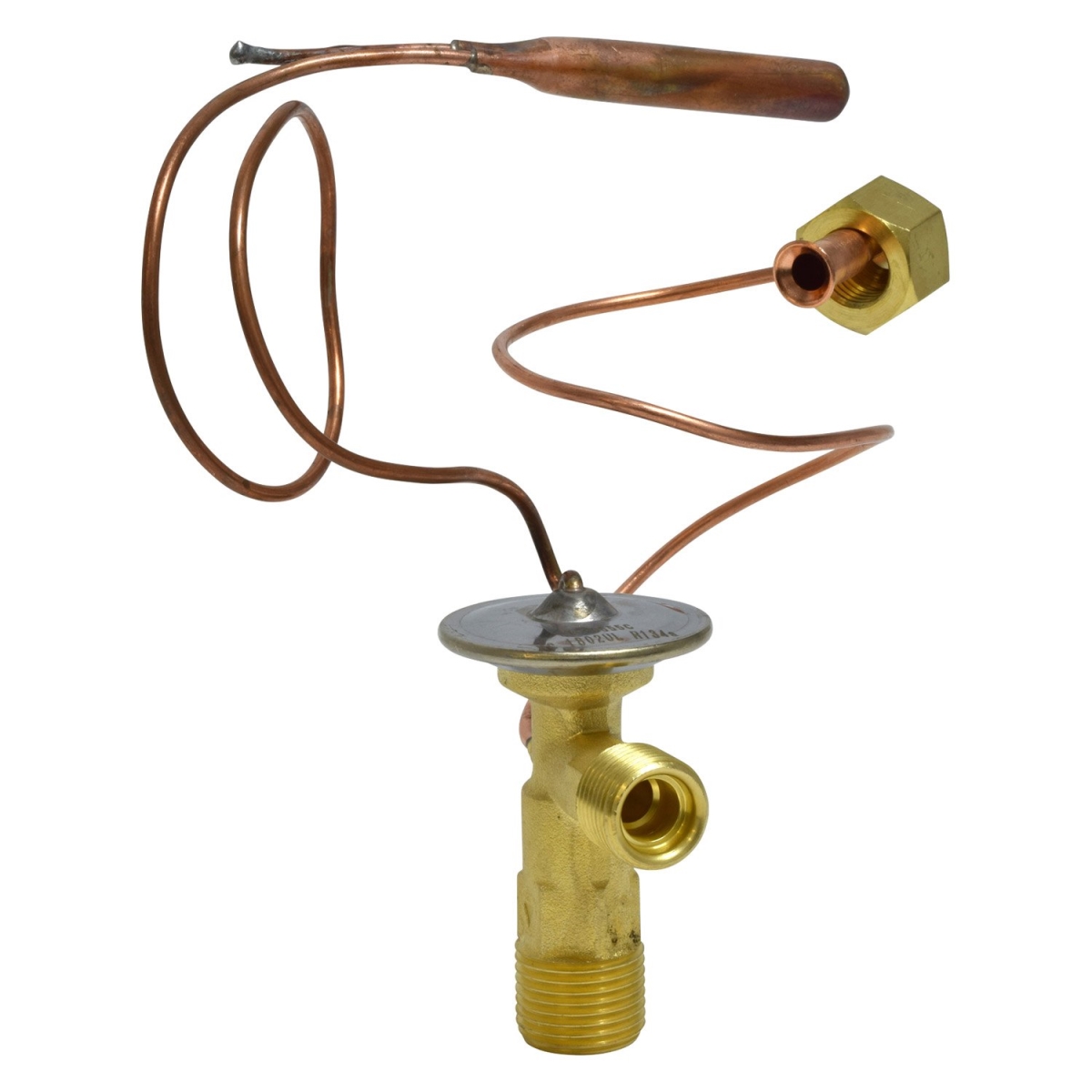EX10555C Natural Air Conditioning Expansion Valves - Brass