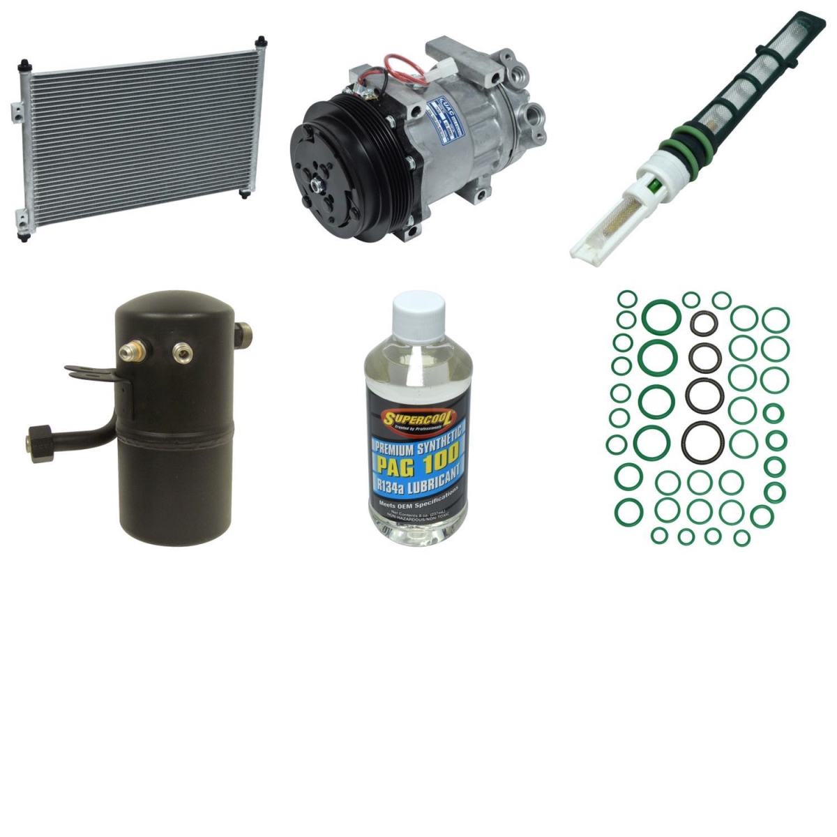 KT4348A Compressor & Component Kit for 1999-2001 Mazda 626
