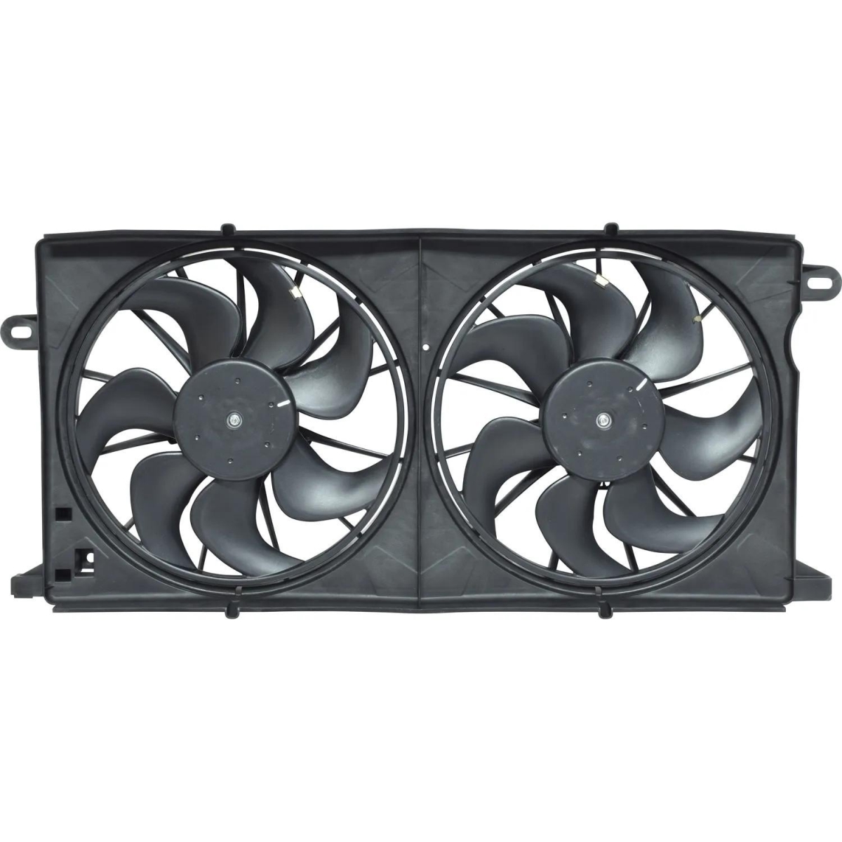 FA70052C Condenser & Radiator Fan Assembly for 2000-2005 Buick LeSabre