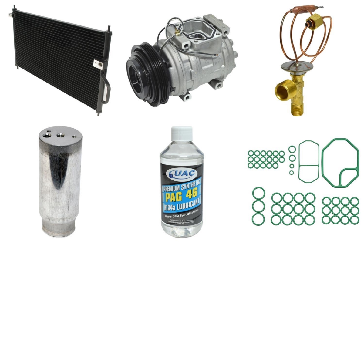 KT1126A Compressor & Component Kit for 1994-2001 Acura Integra