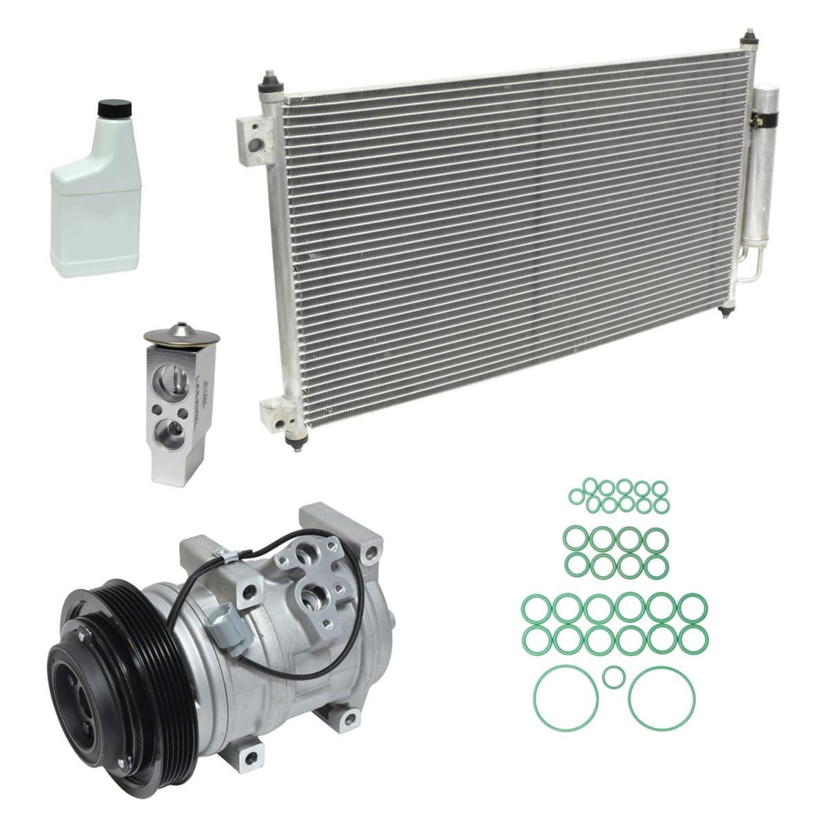 KT1036A Air Conditioners Compressor & Component Kit for 2004-2008 Acura TL