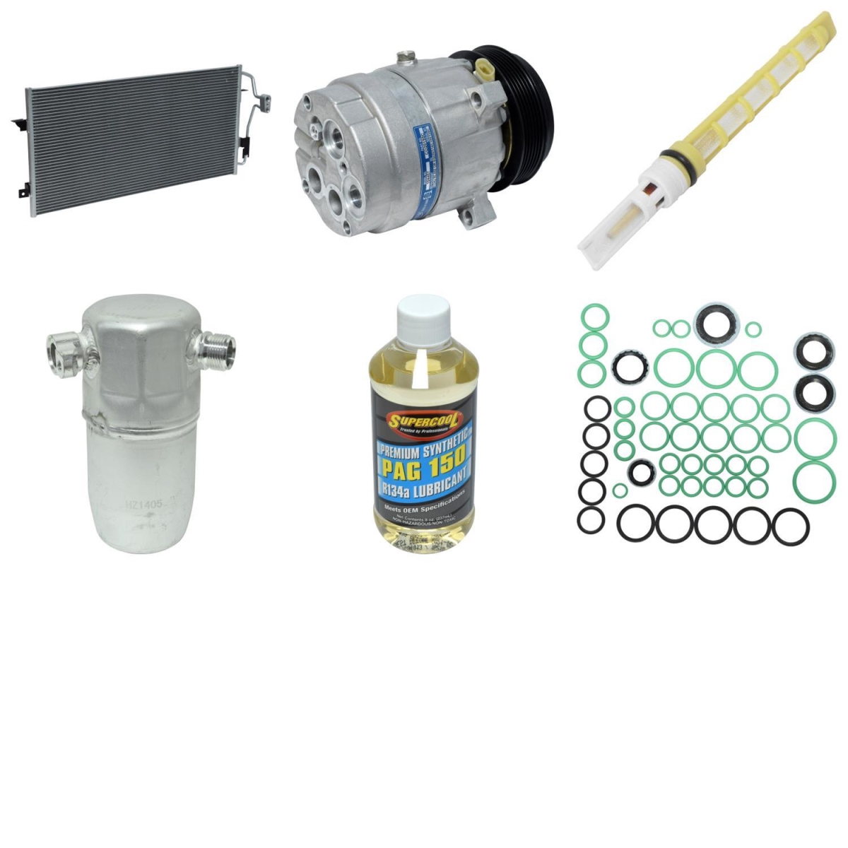 KT3360A Compressor & Component Kit for 2000-2005 Buick Park Avenue