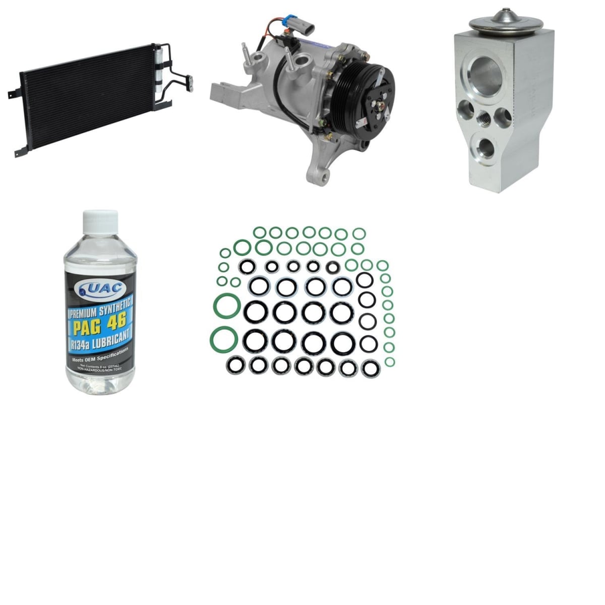 KT3799A Compressor & Component Kit for 2007 Buick Terraza