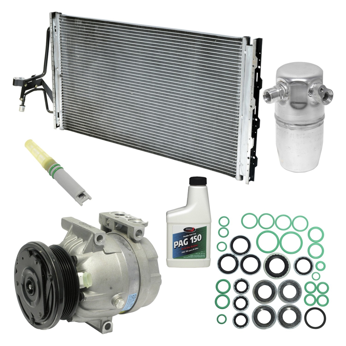 KT3668A Air Conditioners Compressor & Component Kit for 1999 Buick Century