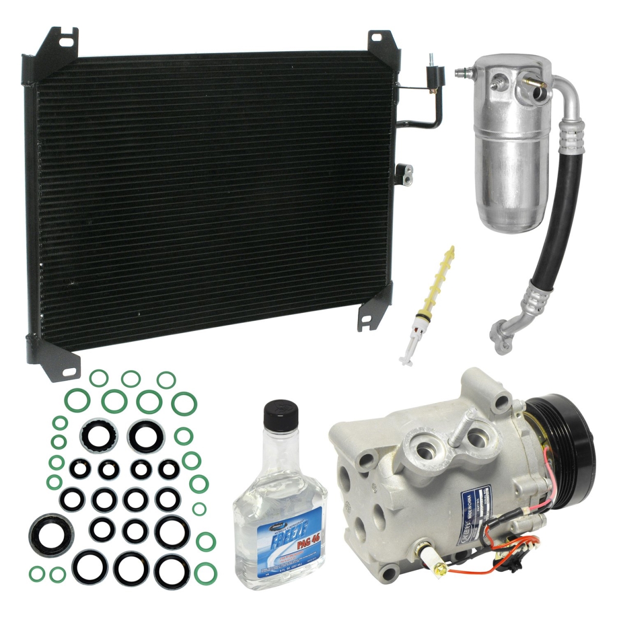 KT4426A Air Conditioners Compressor & Component Kit for 2003 Isuzu Ascender