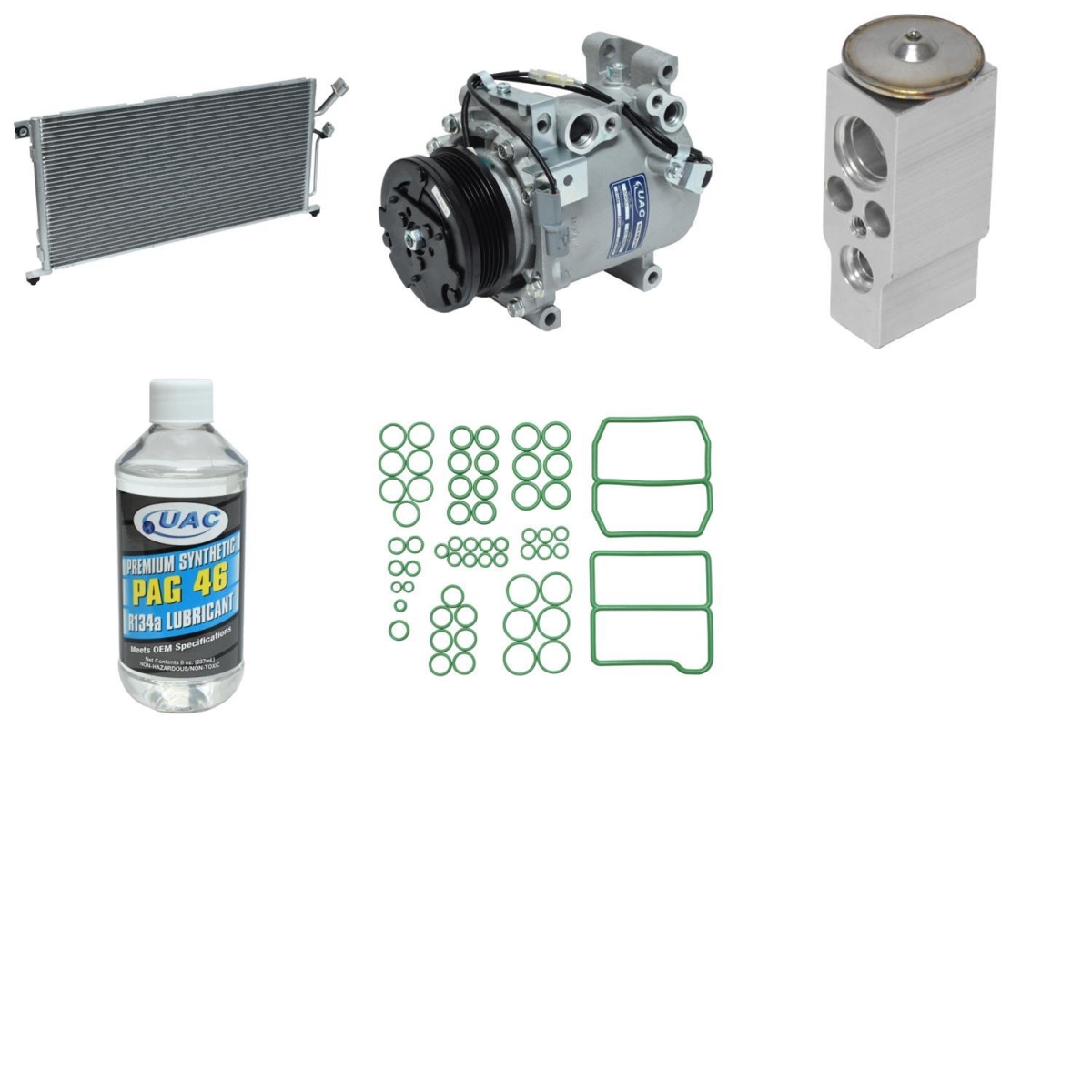 KT1023B Compressor & Component Kit for 2007 Mitsubishi Lancer