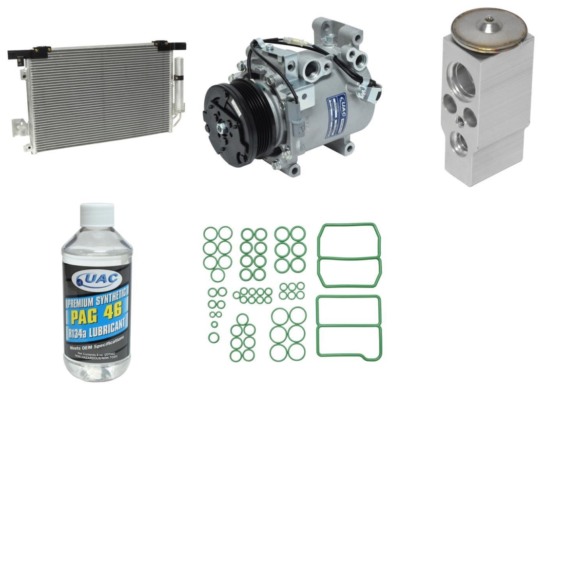 KT1023D Compressor & Component Kit for 2007 Mitsubishi Lancer