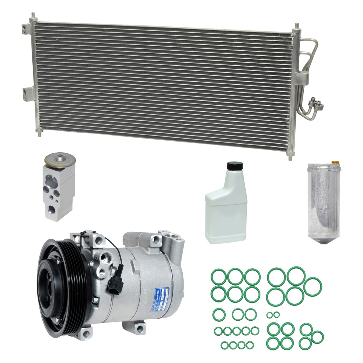 KT1026B Air Conditioners Compressor & Component Kit for 2001 Nissan Sentra