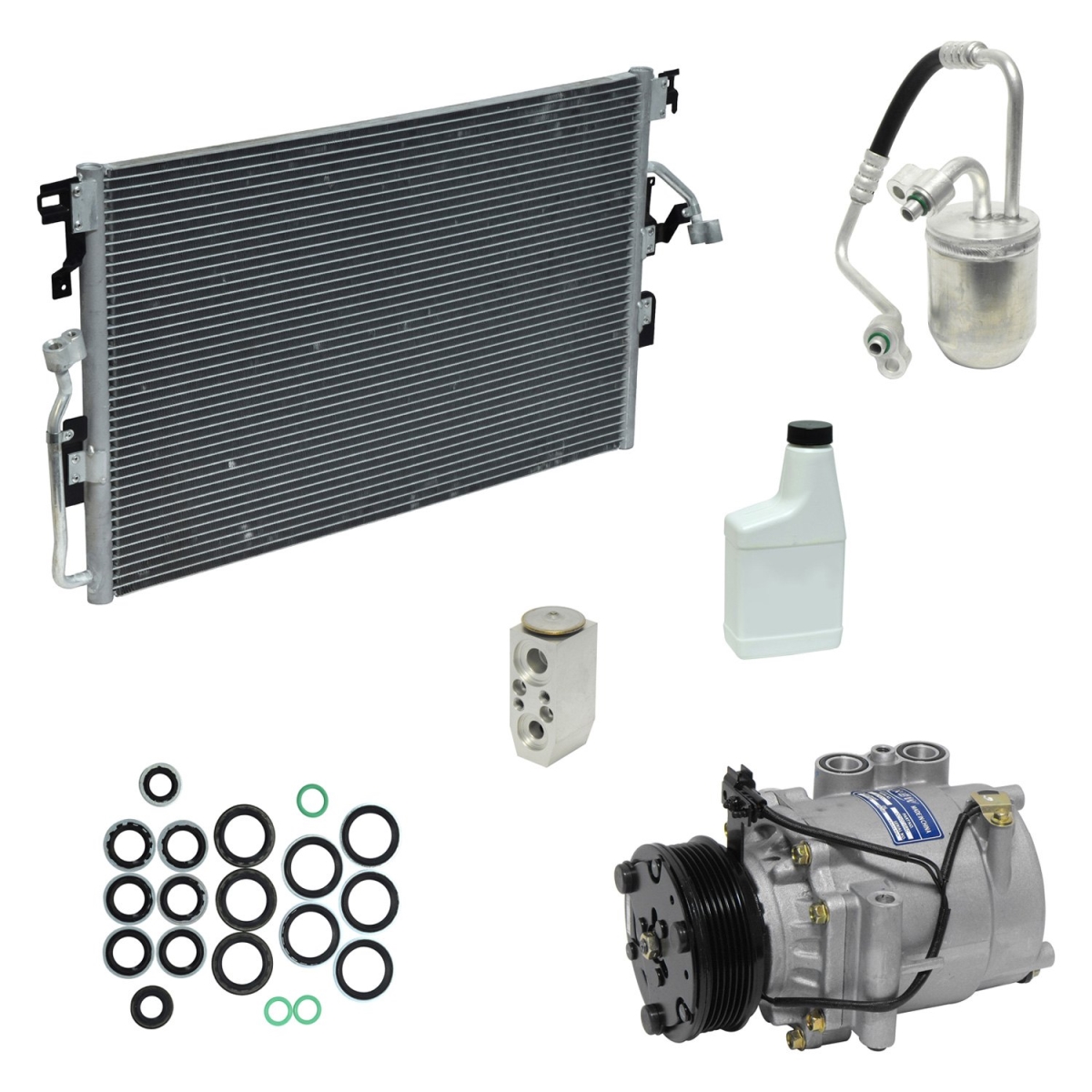 KT1034A Air Conditioners Compressor & Component Kit for 2004 Saturn Vue