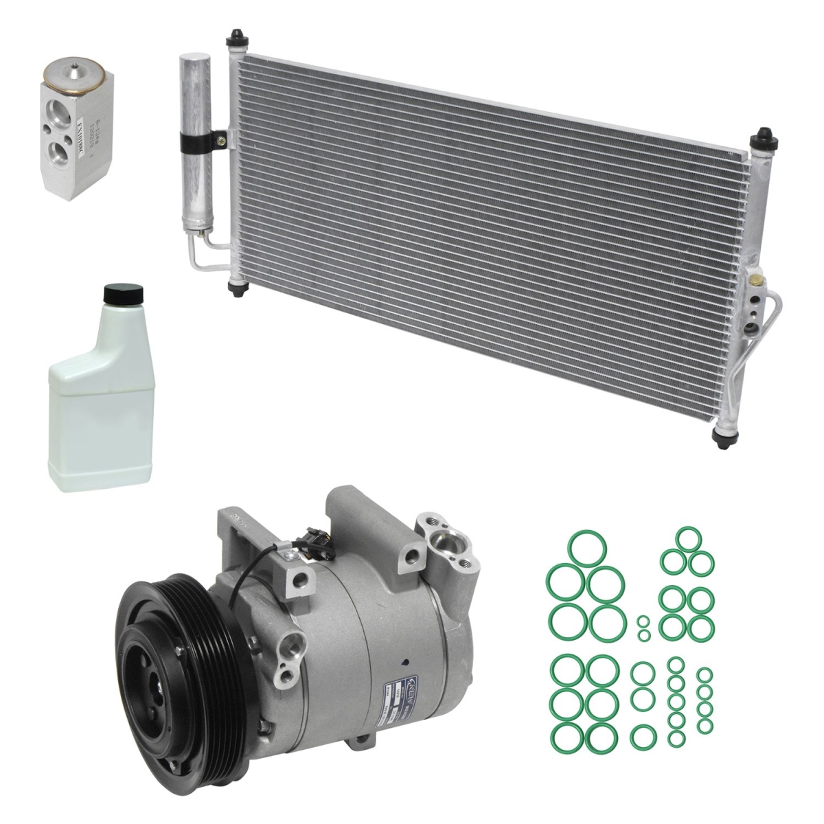 KT1048A Air Conditioners Compressor & Component Kit for 2003 Nissan Sentra