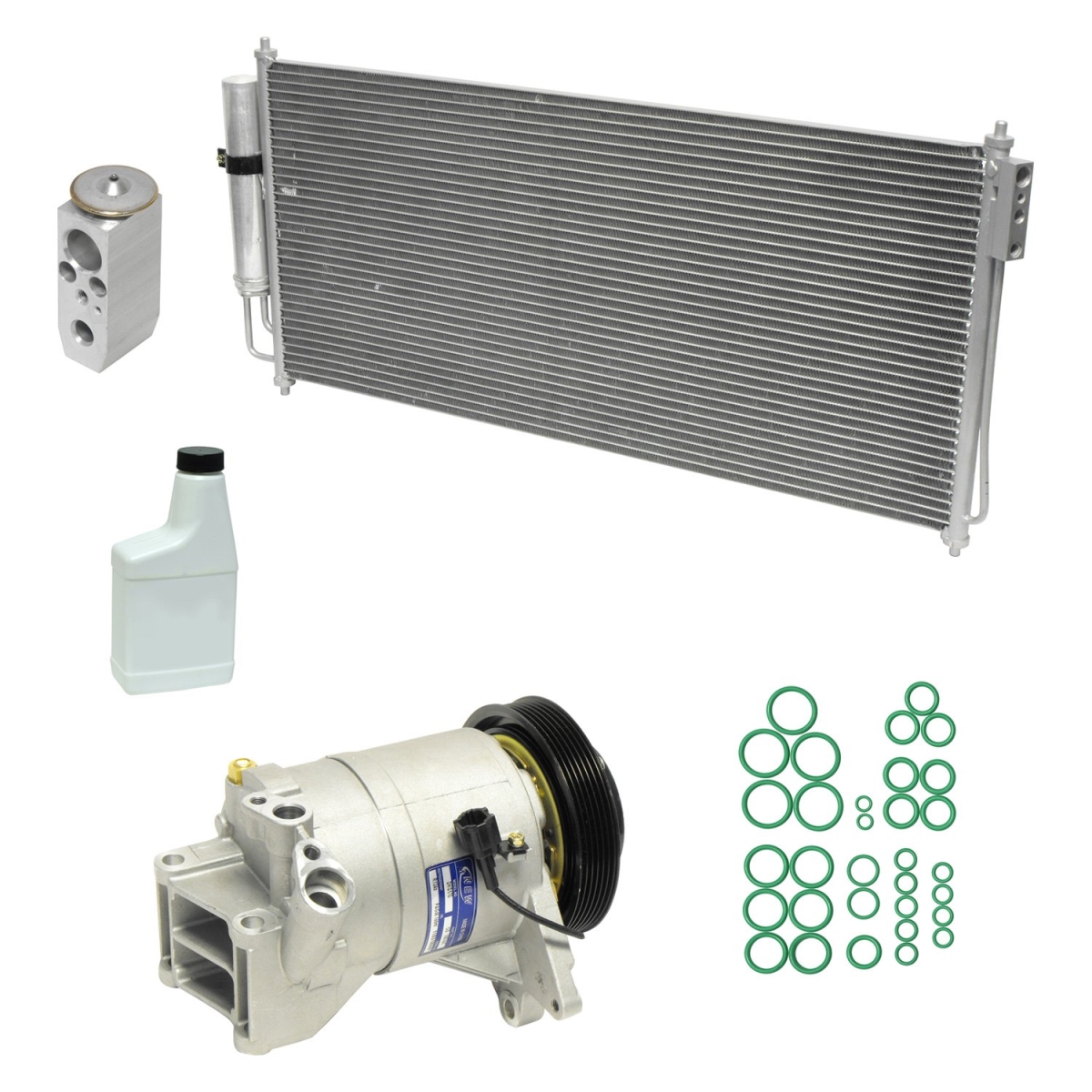 KT1056A Air Conditioners Compressor & Component Kit for 2005-2006 Nissan Altima