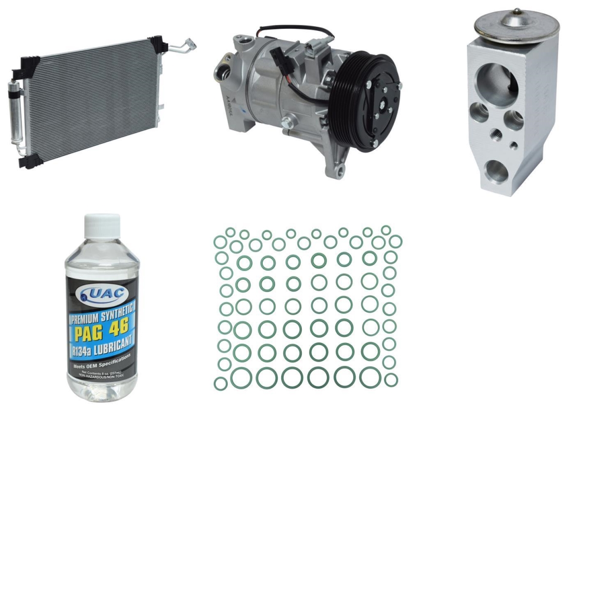KT1106A Compressor & Component Kit for 2013-2015 Nissan Altima SV