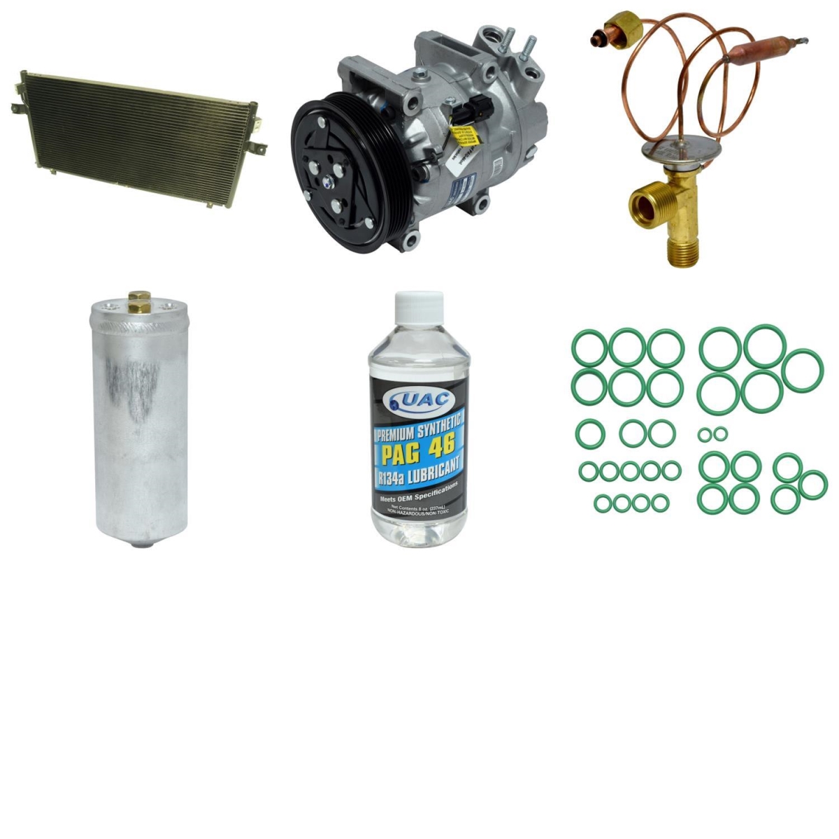 KT1746A Compressor & Component Kit for 1995-1996 Nissan Maxima
