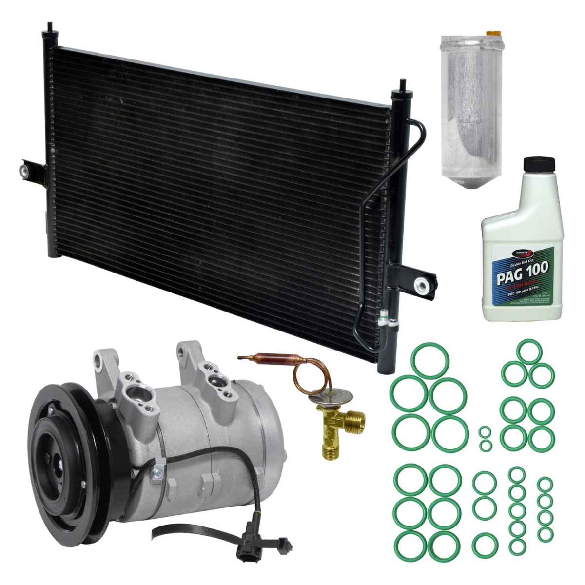 KT1926A Air Conditioners Compressor & Component Kit for 1998 Nissan Frontier