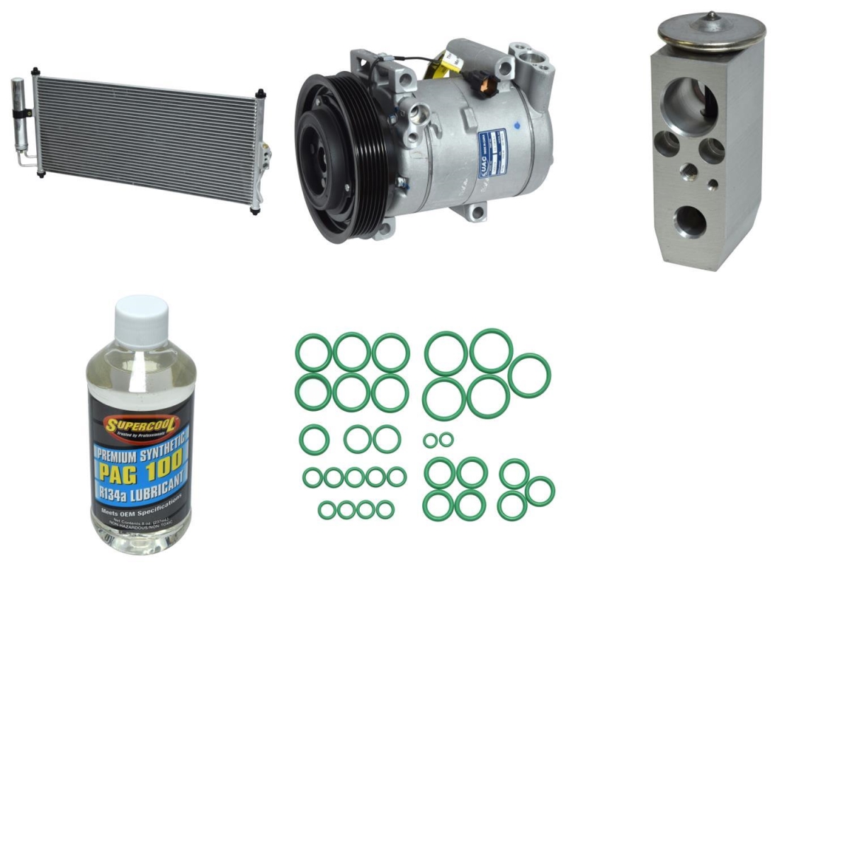 KT1928A Compressor & Component Kit for 2002 Nissan Sentra CA