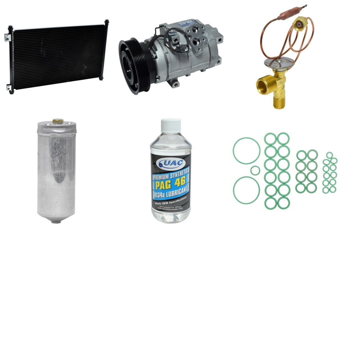 KT1823A Compressor & Component Kit for 1999-2003 Acura TL
