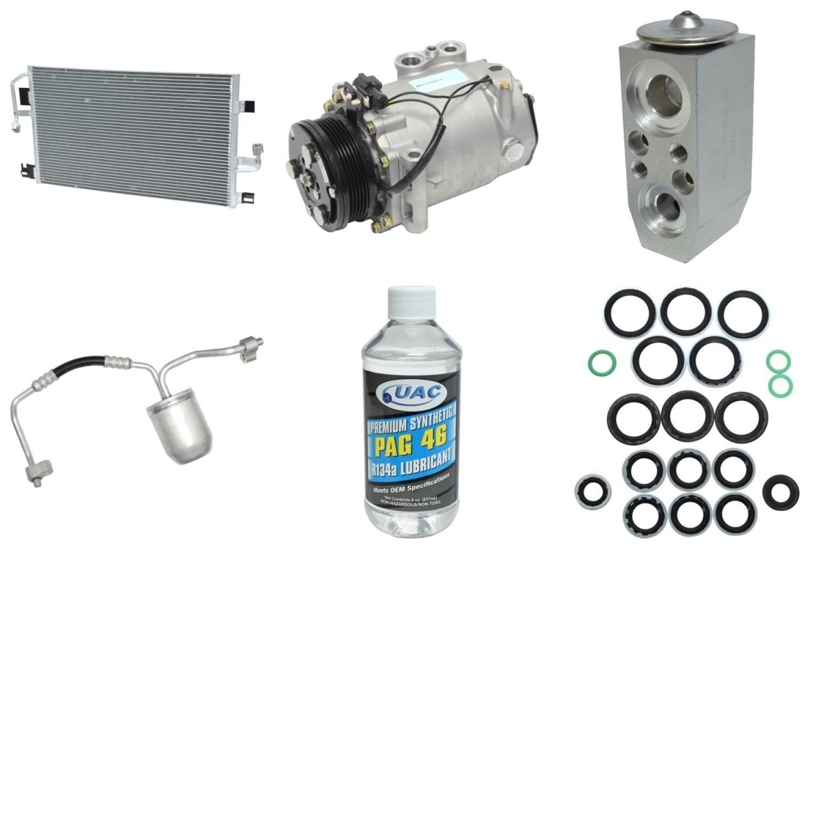 KT2185A Compressor & Component Kit for 2002-2003 Saturn Vue