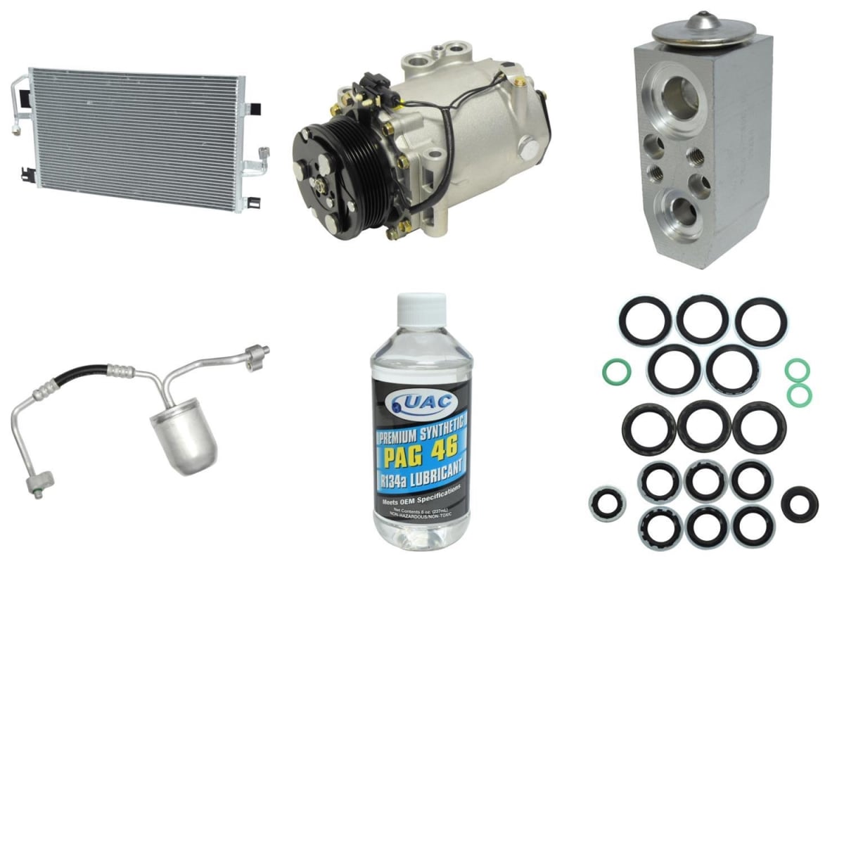 KT2186A Compressor & Component Kit for 2002-2003 Saturn Vue