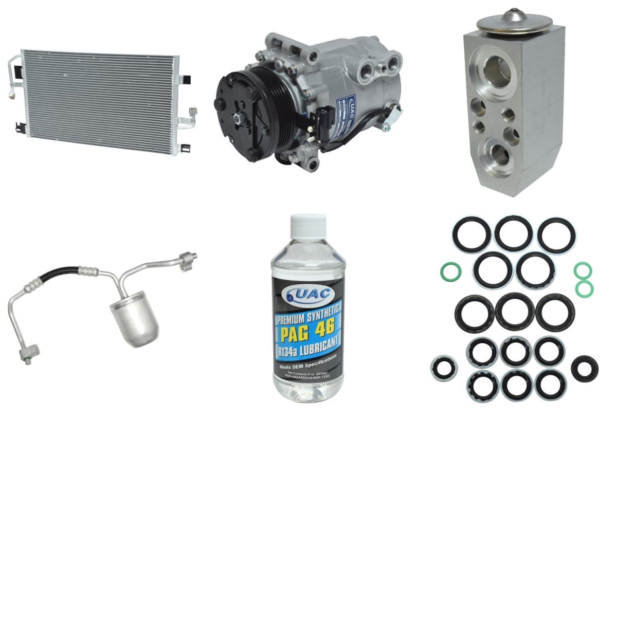 KT2040A Compressor & Component Kit for 2004 Saturn Vue Base