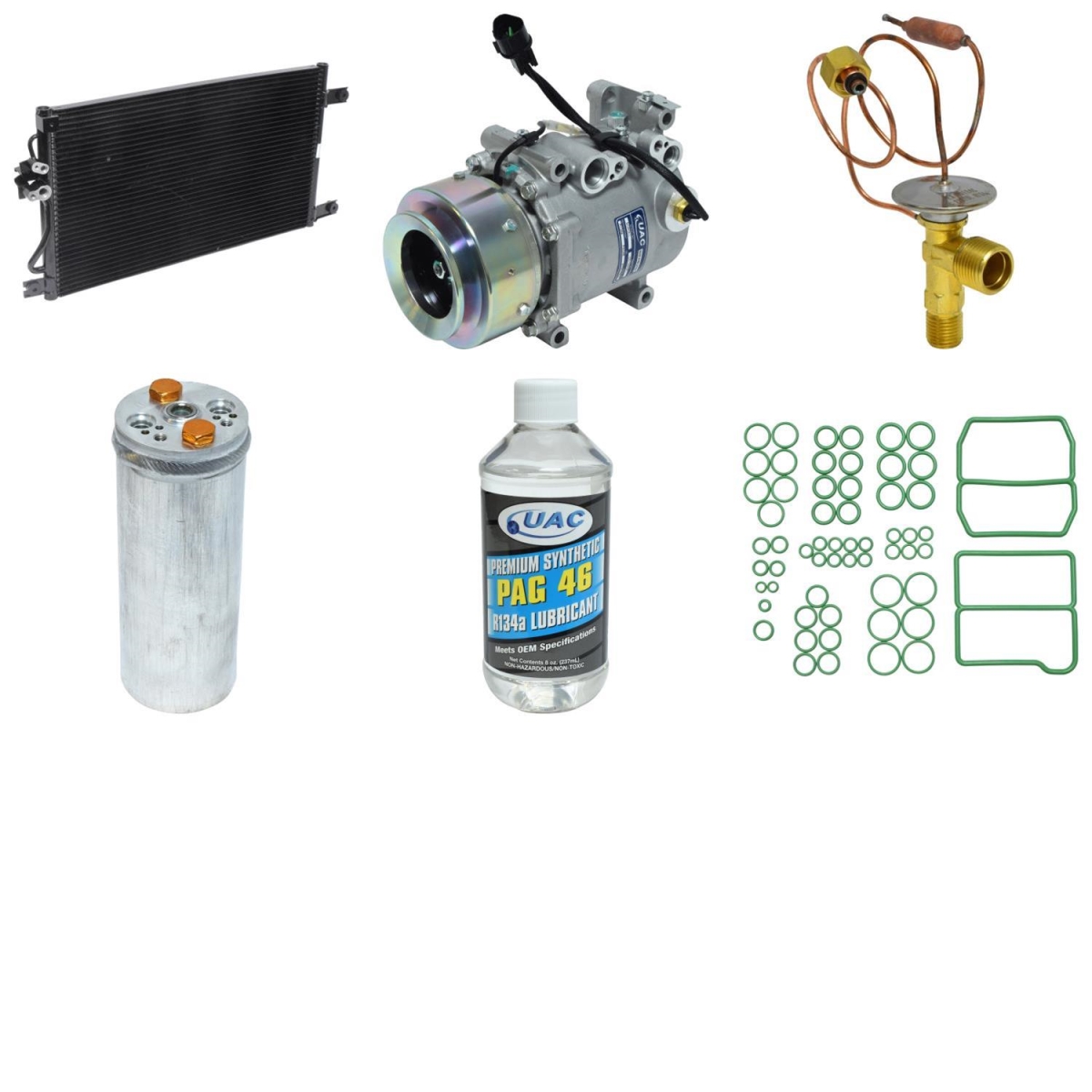 KT1720A Compressor & Component Kit for 1997 Mitsubishi Montero Sport LS