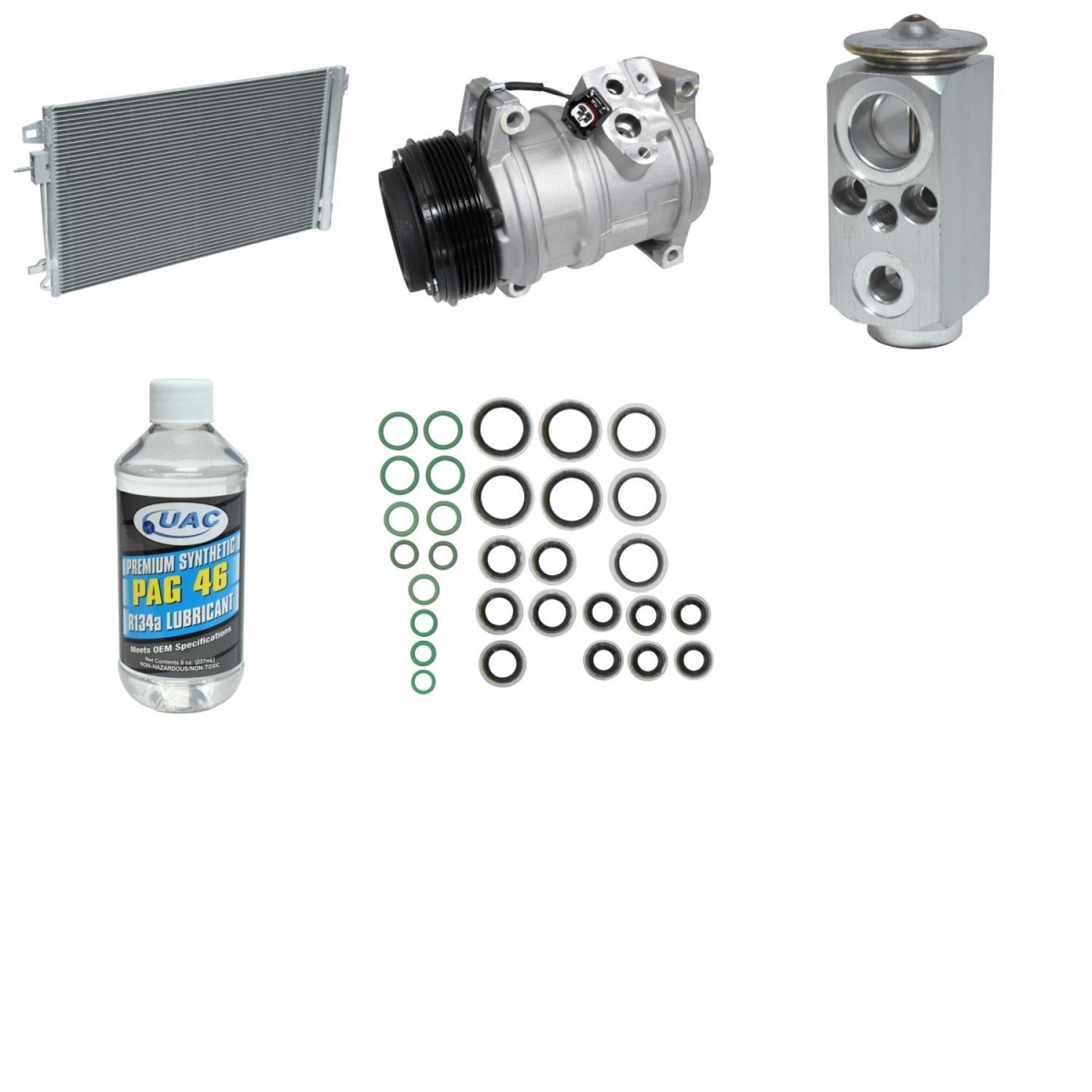 KT1184A Compressor & Component Kit for 2008-2012 Buick Enclave