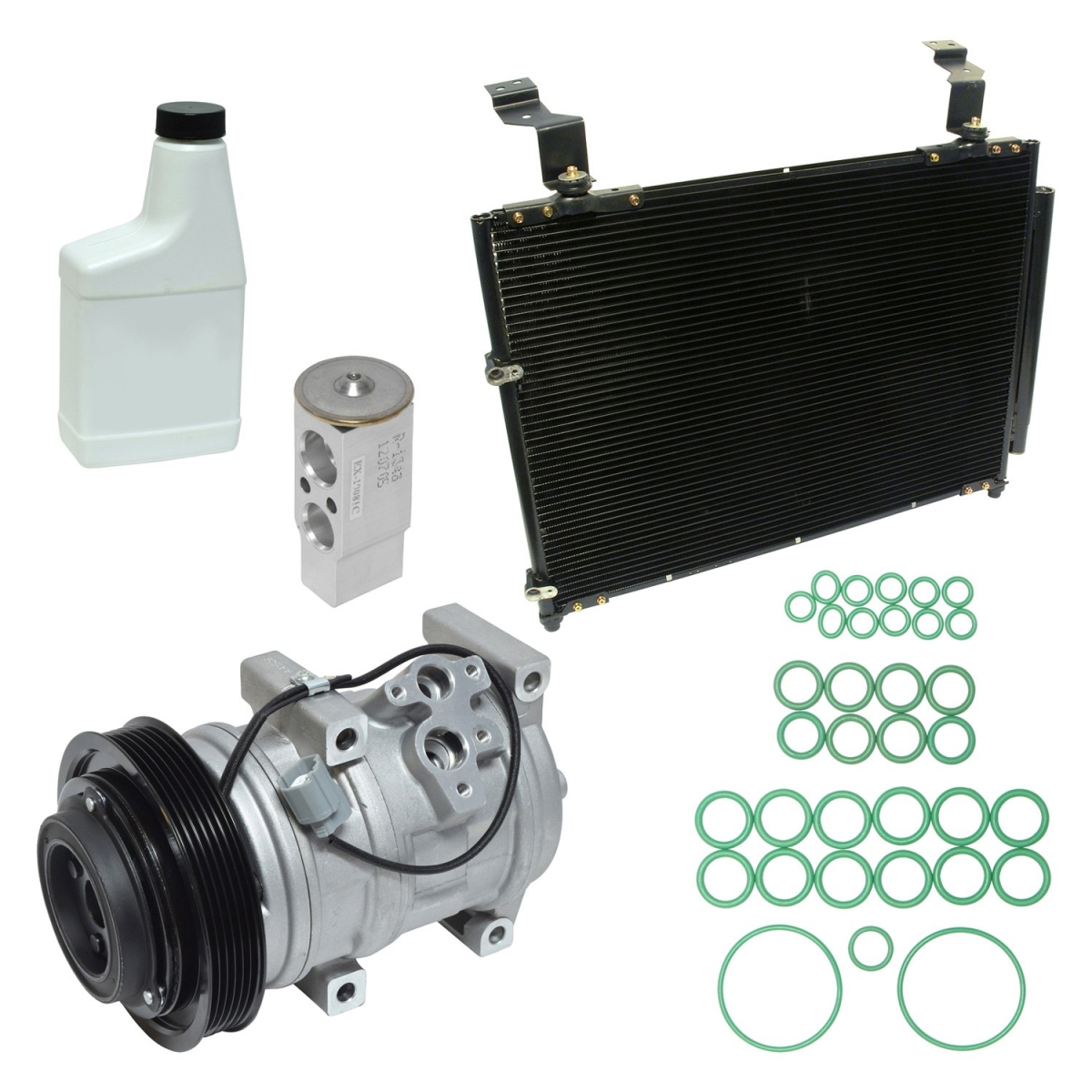 KT1972A Air Conditioners Compressor & Component Kit for 2003-2006 Acura MDX