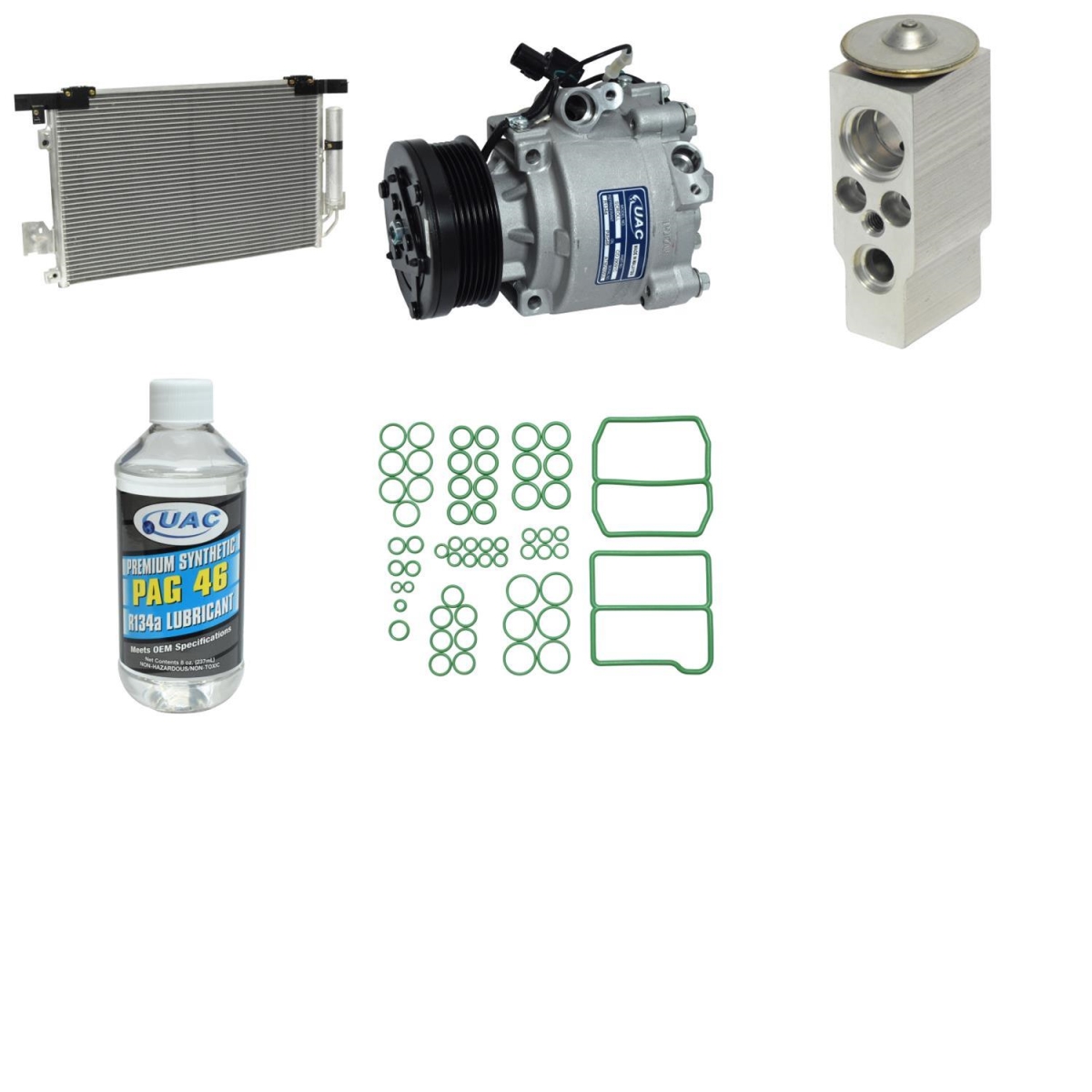 KT4722A Compressor & Component Kit for 2009 Mitsubishi Lancer ES