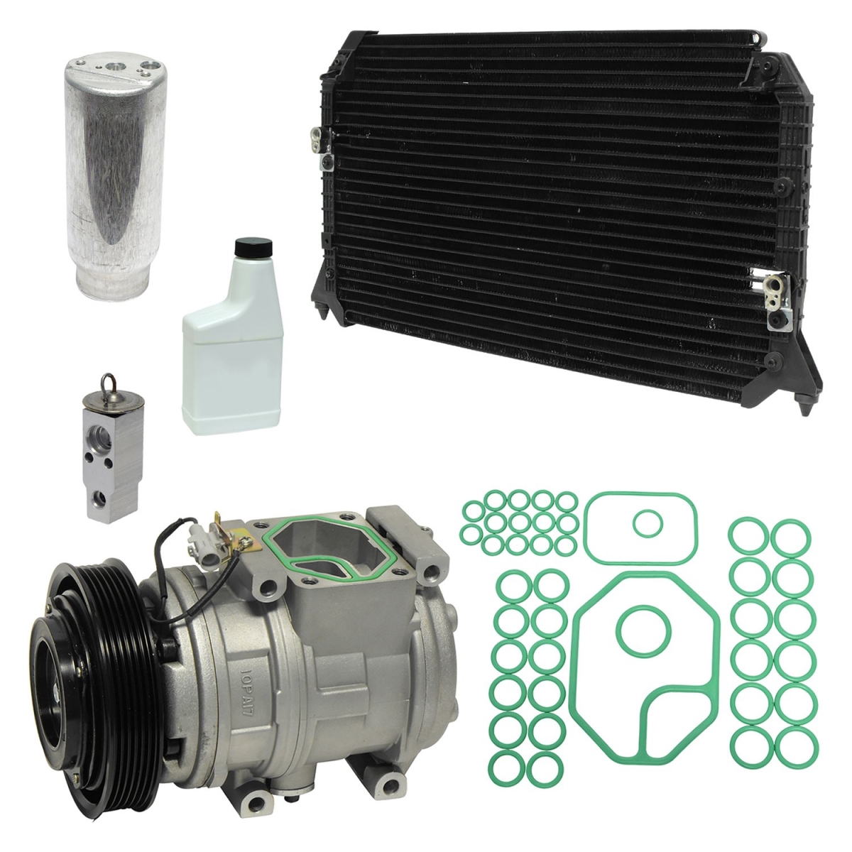 KT1000A Air Conditioners Compressor & Component Kit for 1994-1995 Lexus ES300