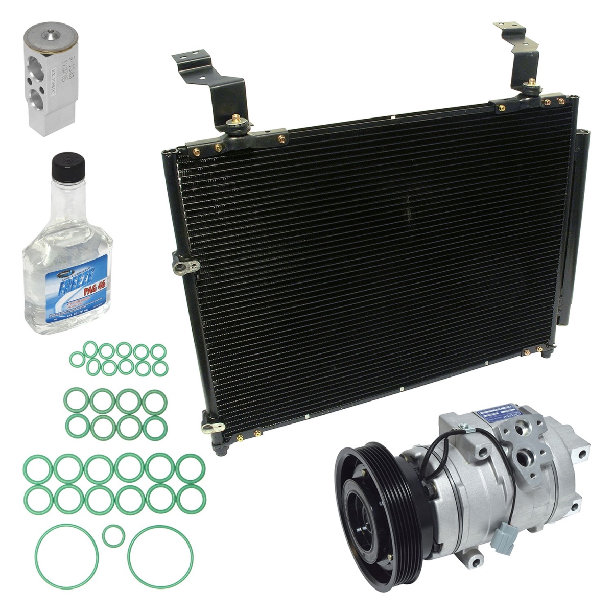KT4023A Air Conditioners Compressor & Component Kit for 2001-2002 Acura MDX