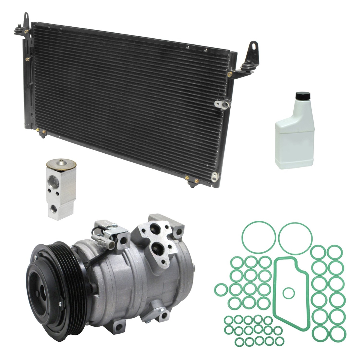 KT1051A Air Conditioners Compressor & Component Kit for 2004-2006 Toyota Tundra