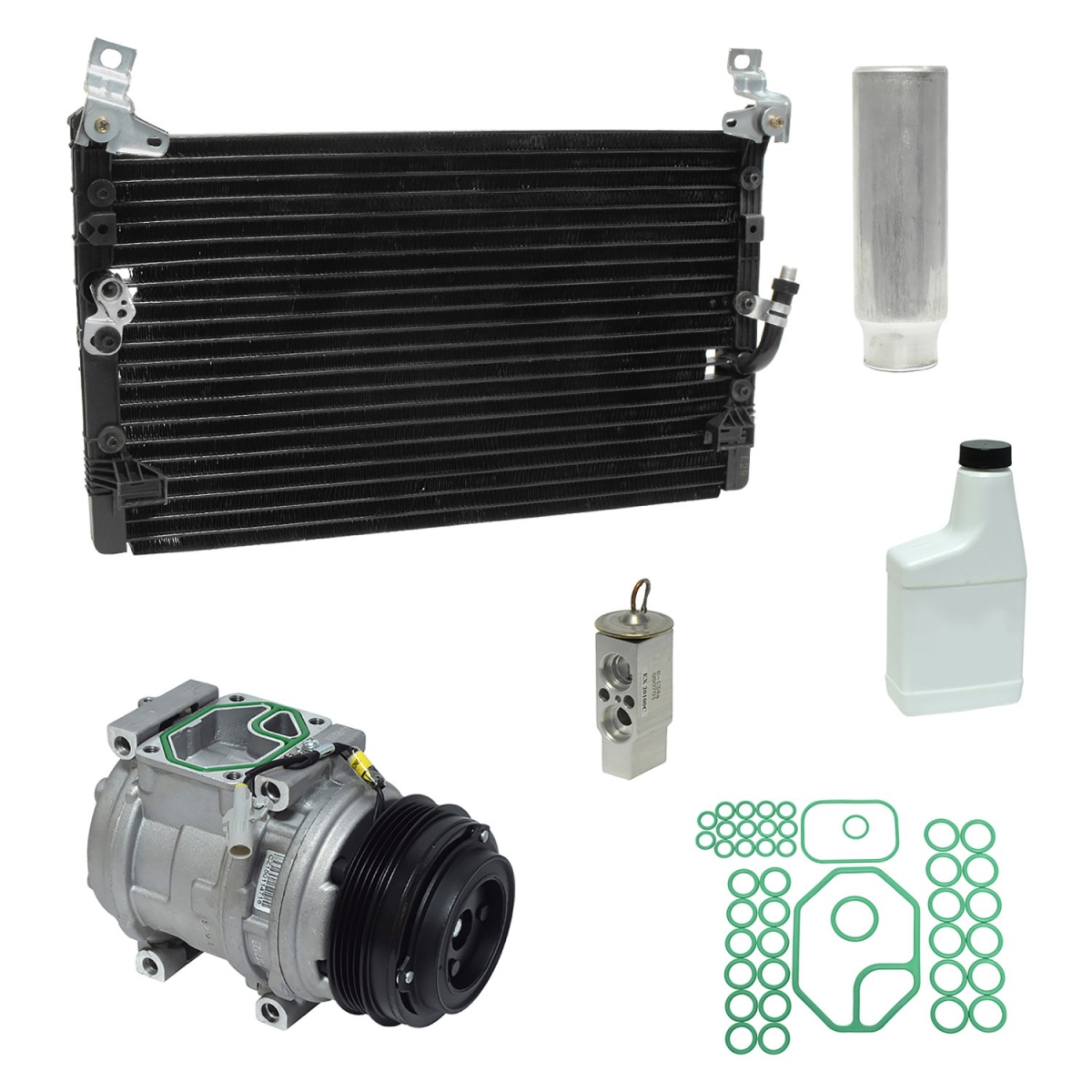 KT1125A Air Conditioners Compressor & Component Kit for 1995 Toyota Tacoma