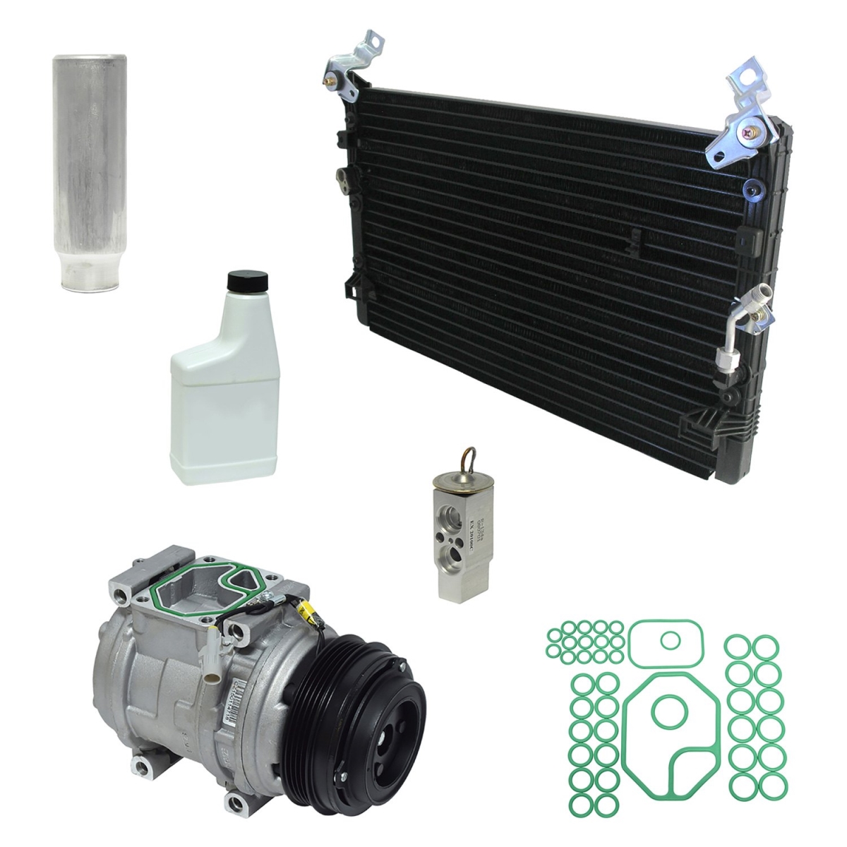 KT1125B Air Conditioners Compressor & Component Kit for 1998-2004 Toyota Tacoma