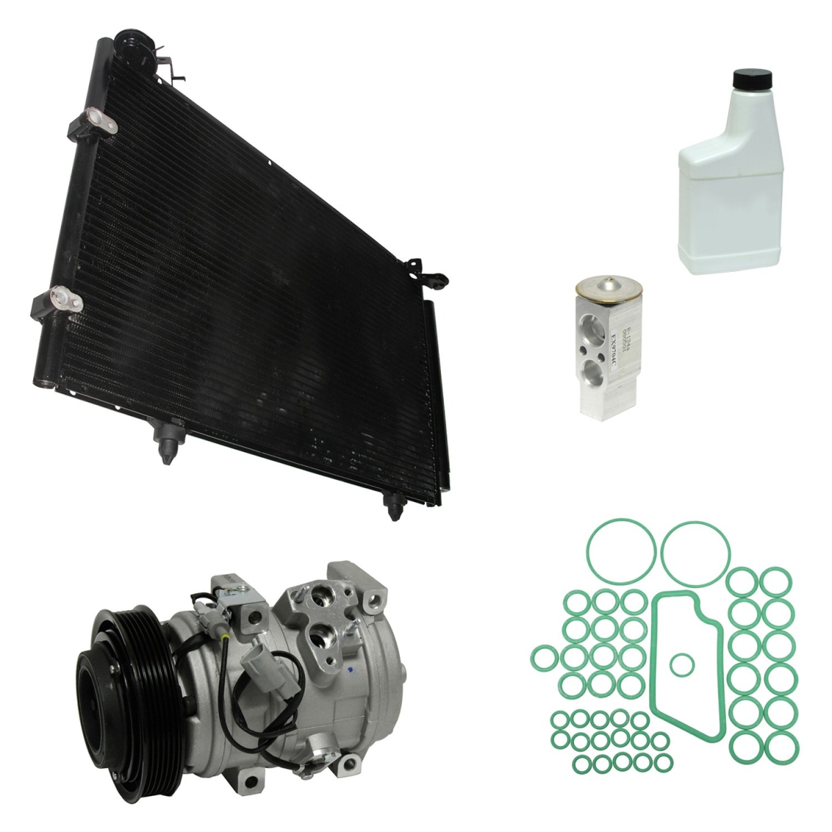 KT1177B Air Conditioners Compressor & Component Kit for 2004-2006 Lexus ES330