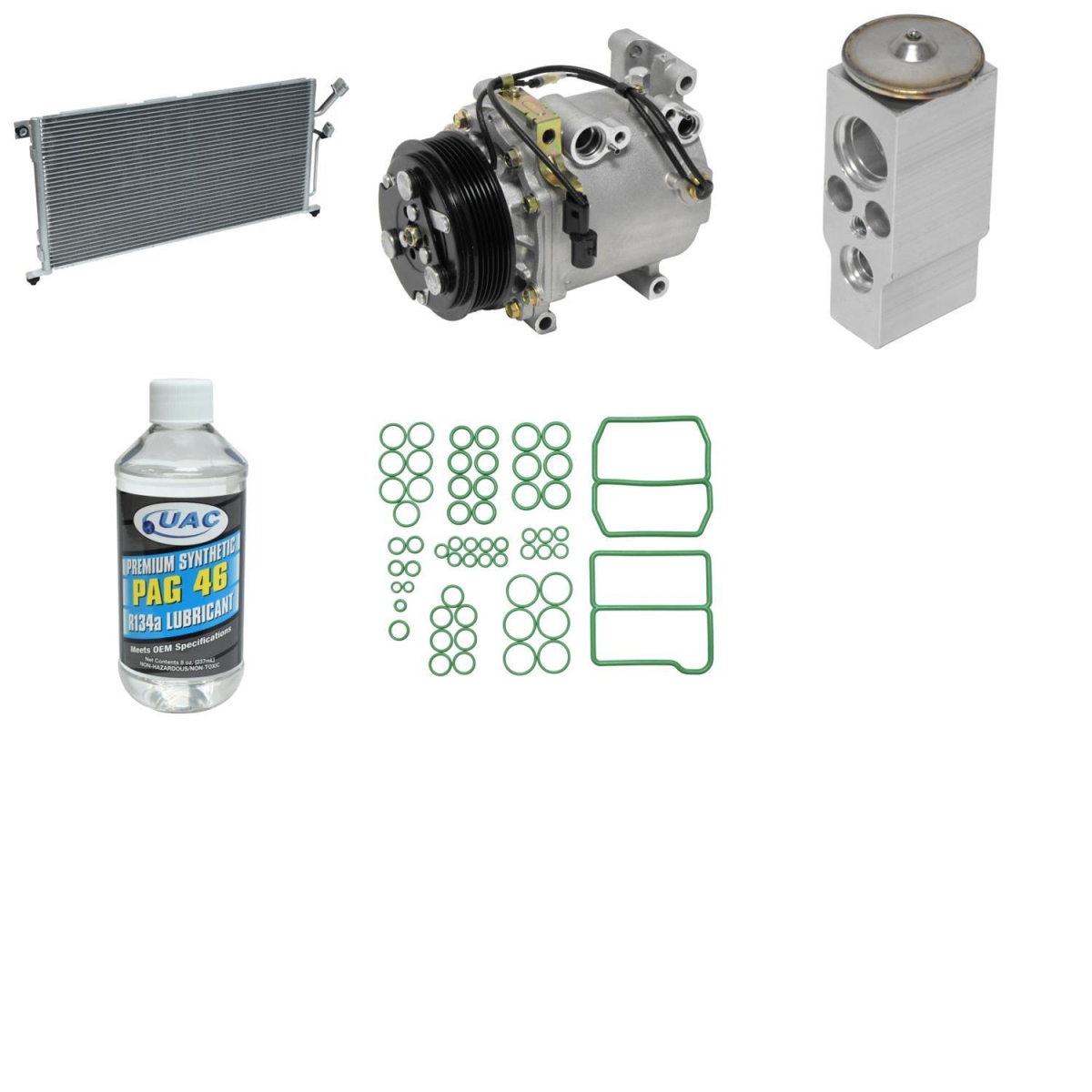 KT2237B Compressor & Component Kit for 2006 Mitsubishi Lancer Evolution
