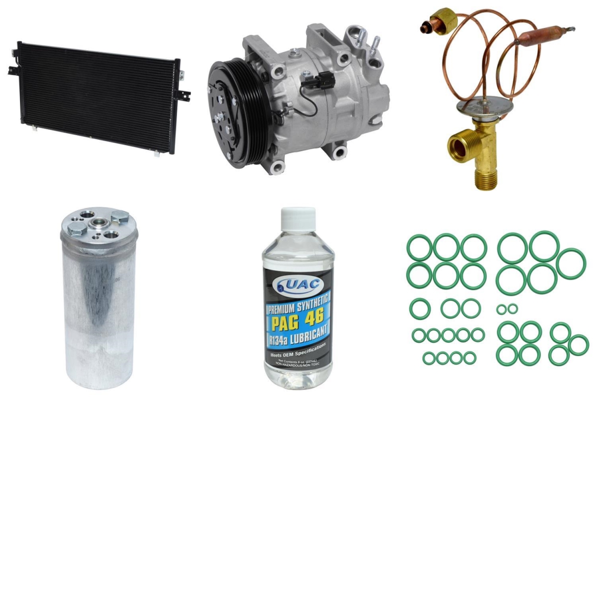 KT1058A Compressor & Component Kit for 1997-1998 Infiniti I30