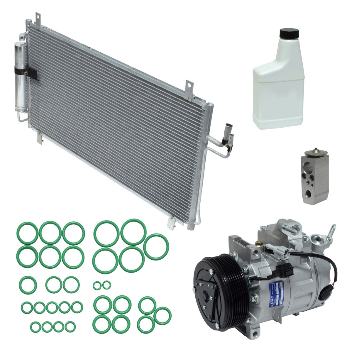 KT1291A Air Conditioners Compressor & Component Kit for 2008-2009 Infiniti EX35