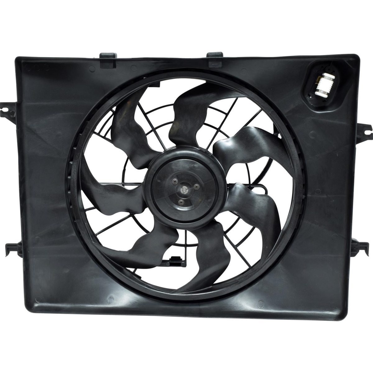 FA50446C Condenser & Radiator Fan Assembly for 2011-2012 Hyundai Sonata GLS