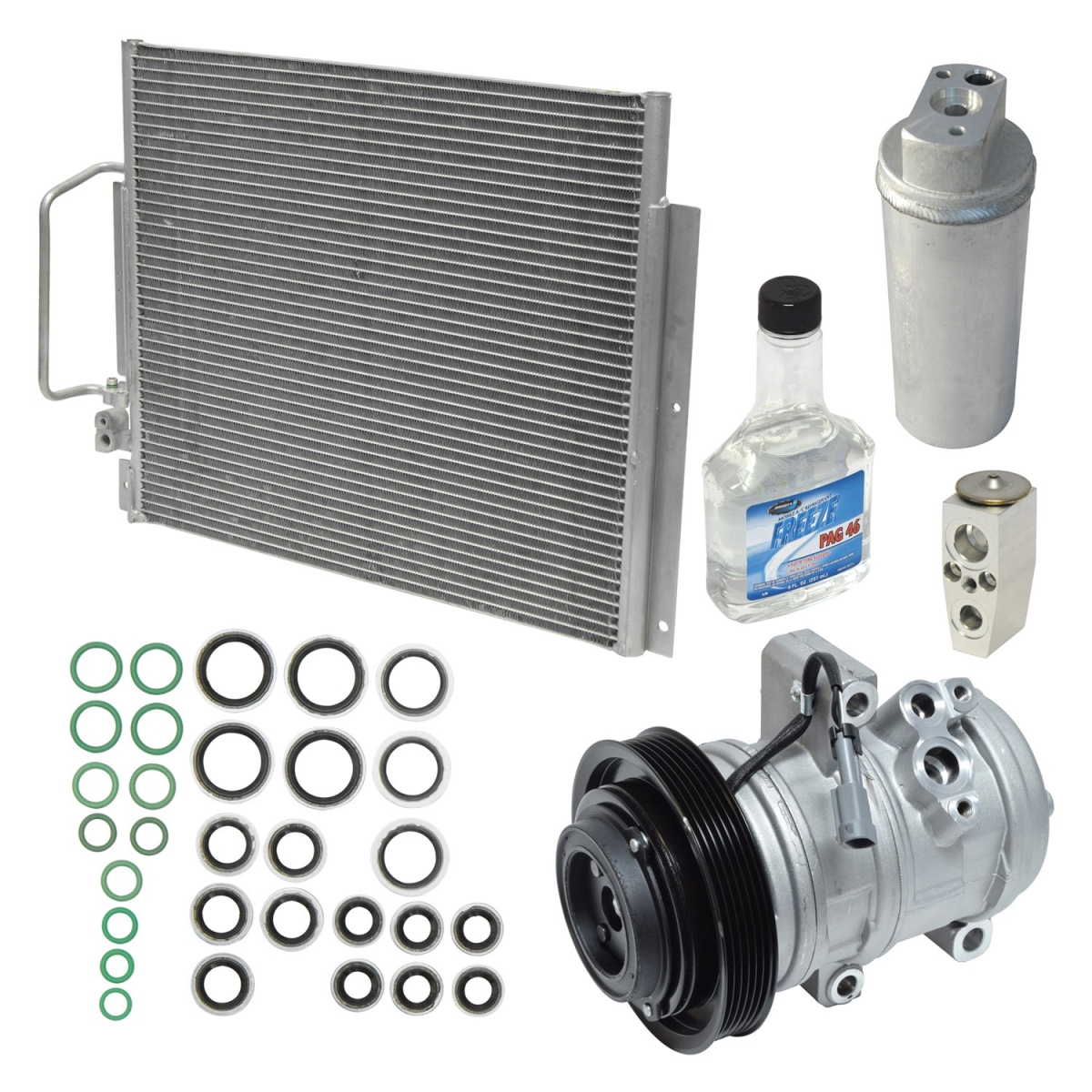 KT4069A Air Conditioners Compressor & Component Kit for 2004 Chevrolet Colorado