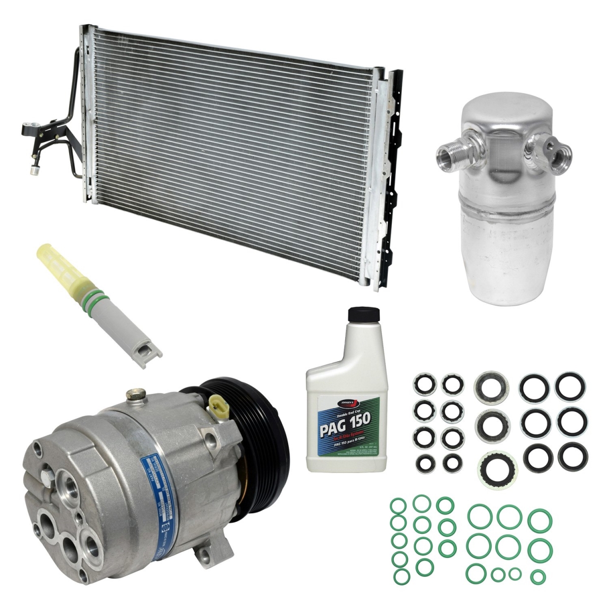 KT3596A Air Conditioners Compressor & Component Kit for 2000-2003 Chevrolet Impala