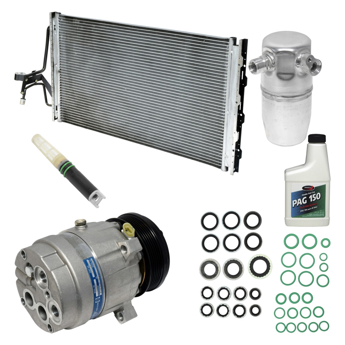 KT3598A Air Conditioners Compressor & Component Kit for 2000-2003 Chevrolet Impala