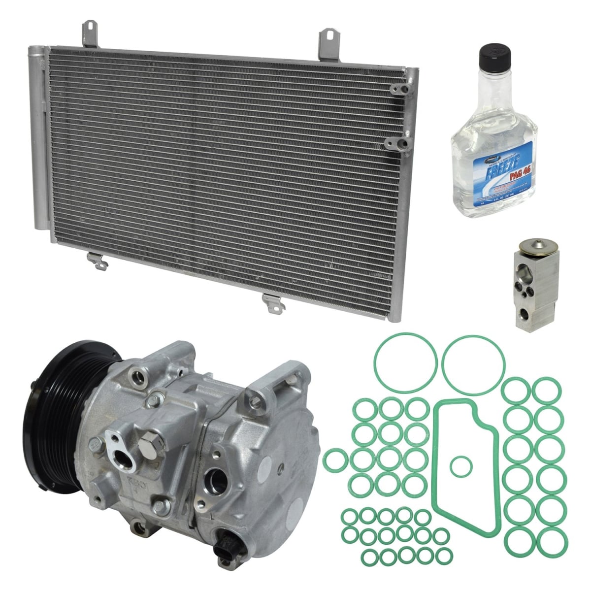 KT1304D Air Conditioners Compressor & Component Kit for 2009-2011 Toyota Venza