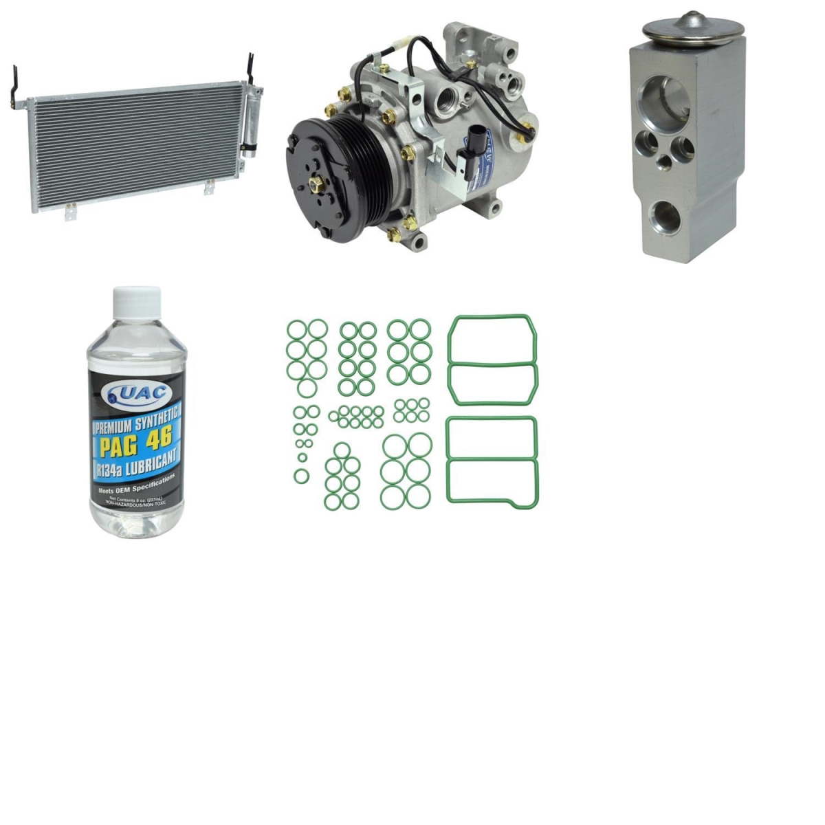 KT1442A Compressor & Component Kit for 2009 Mitsubishi Galant GT