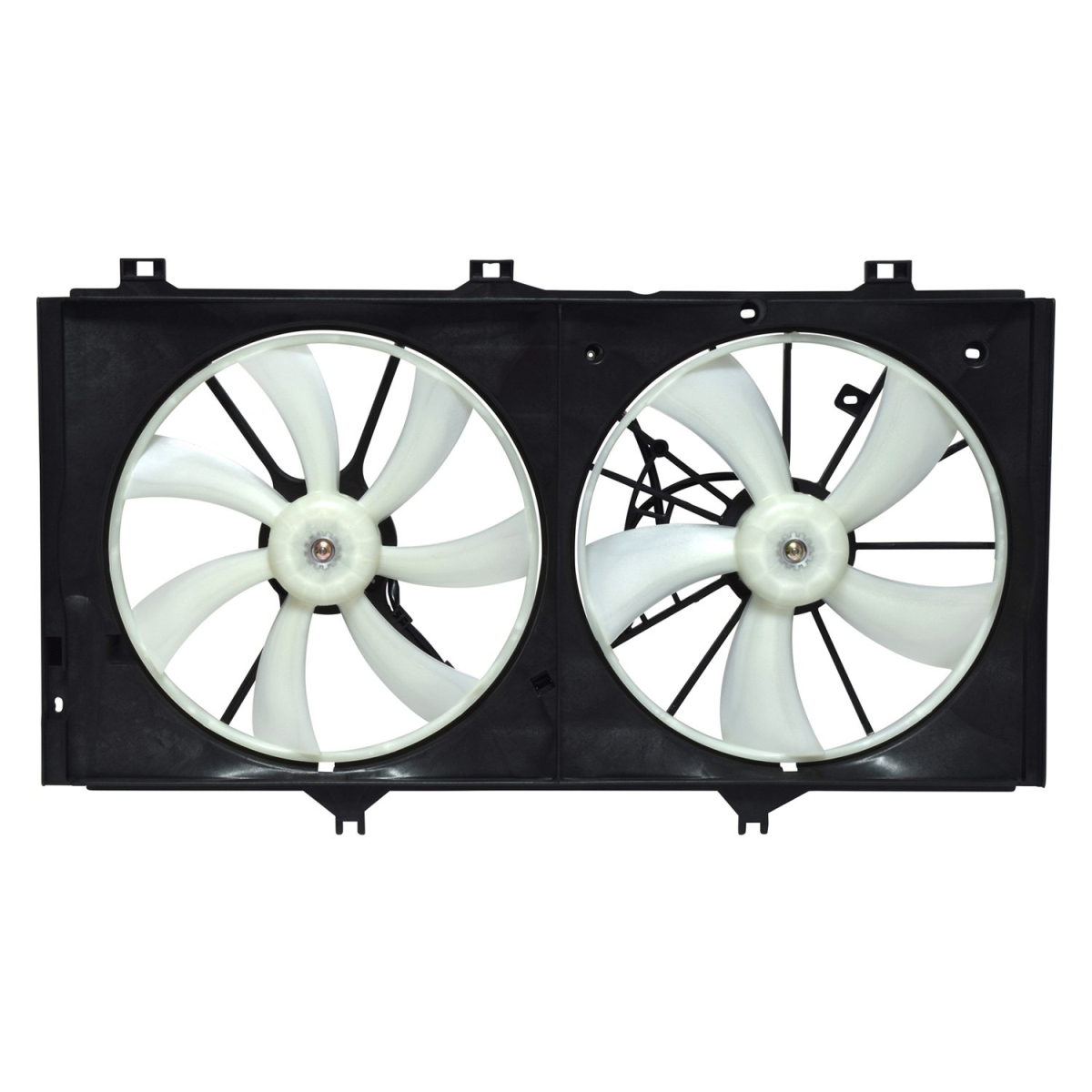 FA50447C Radiator & Condenser Fan Assembly for 2007-2012 Lexus ES350
