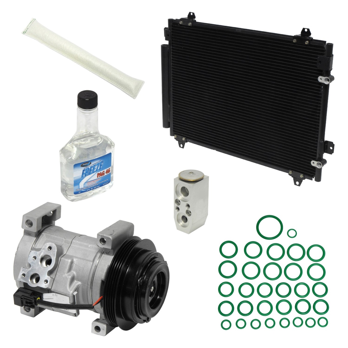 KT3773A Air Conditioners Compressor & Component Kit for 2004-2005 Cadillac CTS