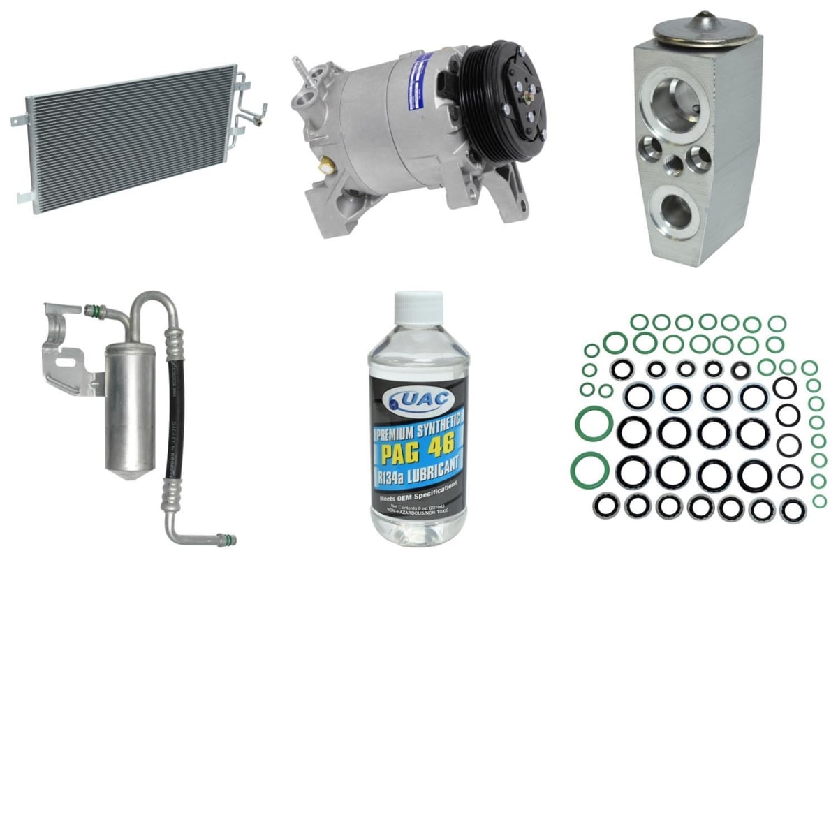 KT3800A Compressor & Component Kit for 2005 Buick Lacrosse CXS